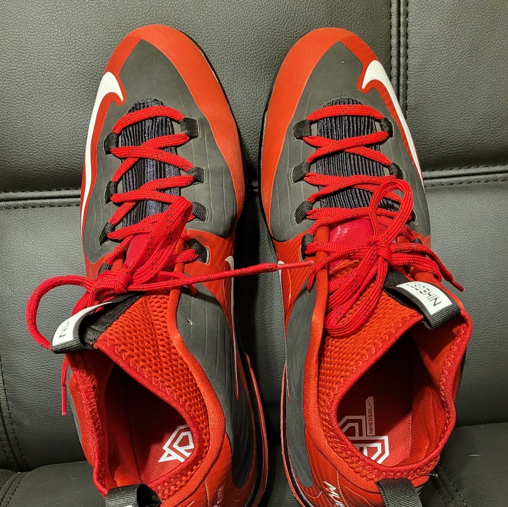 New! Nike Air Max MVP Elite Mens Baseball Cleat size 16
